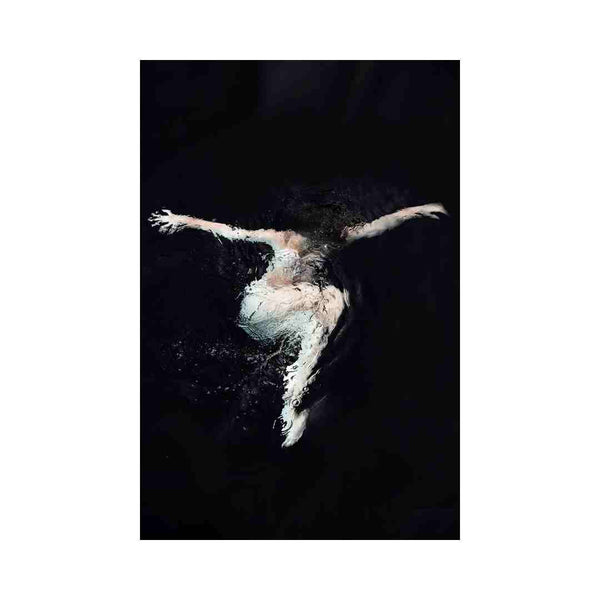 Blue Water Dance Wear - Photography Art Print To Wall's