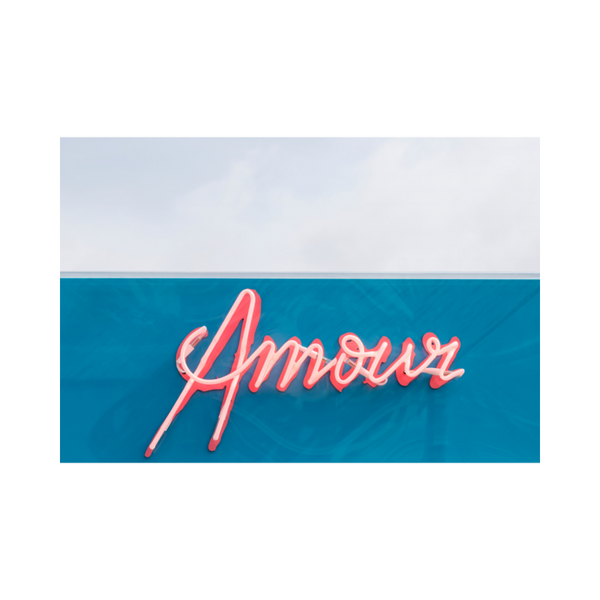 Amour- Photographic Art Print For Your Wall Décor