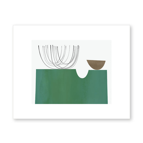 Walled Garden- Art Print For Wall Decoration