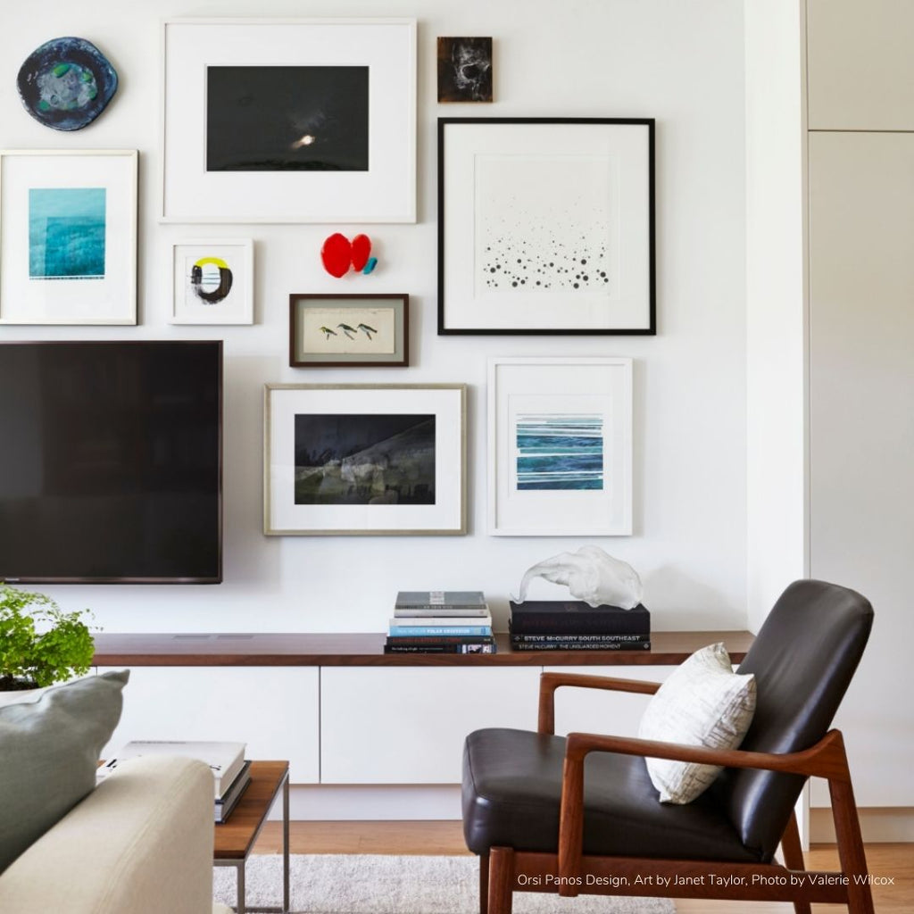 Eclectic Gallery Walls