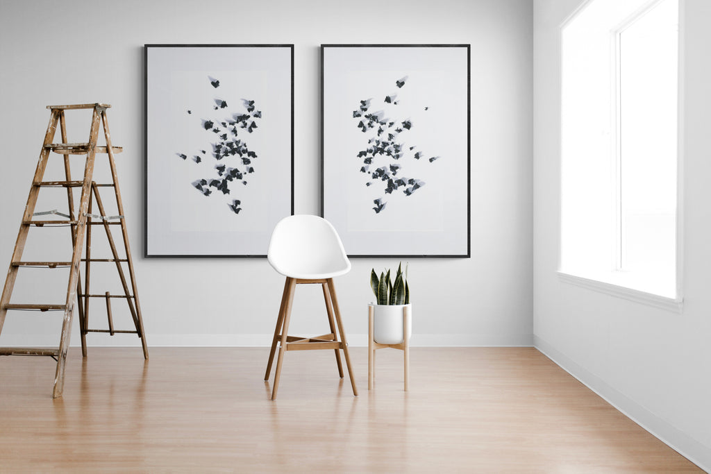 21 Minimalist Wall Art Framing Ideas for a Serene Home