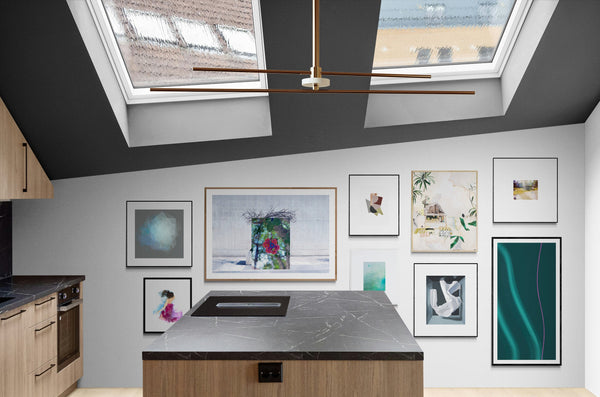 Fuchsia Canopy Gallery Wall