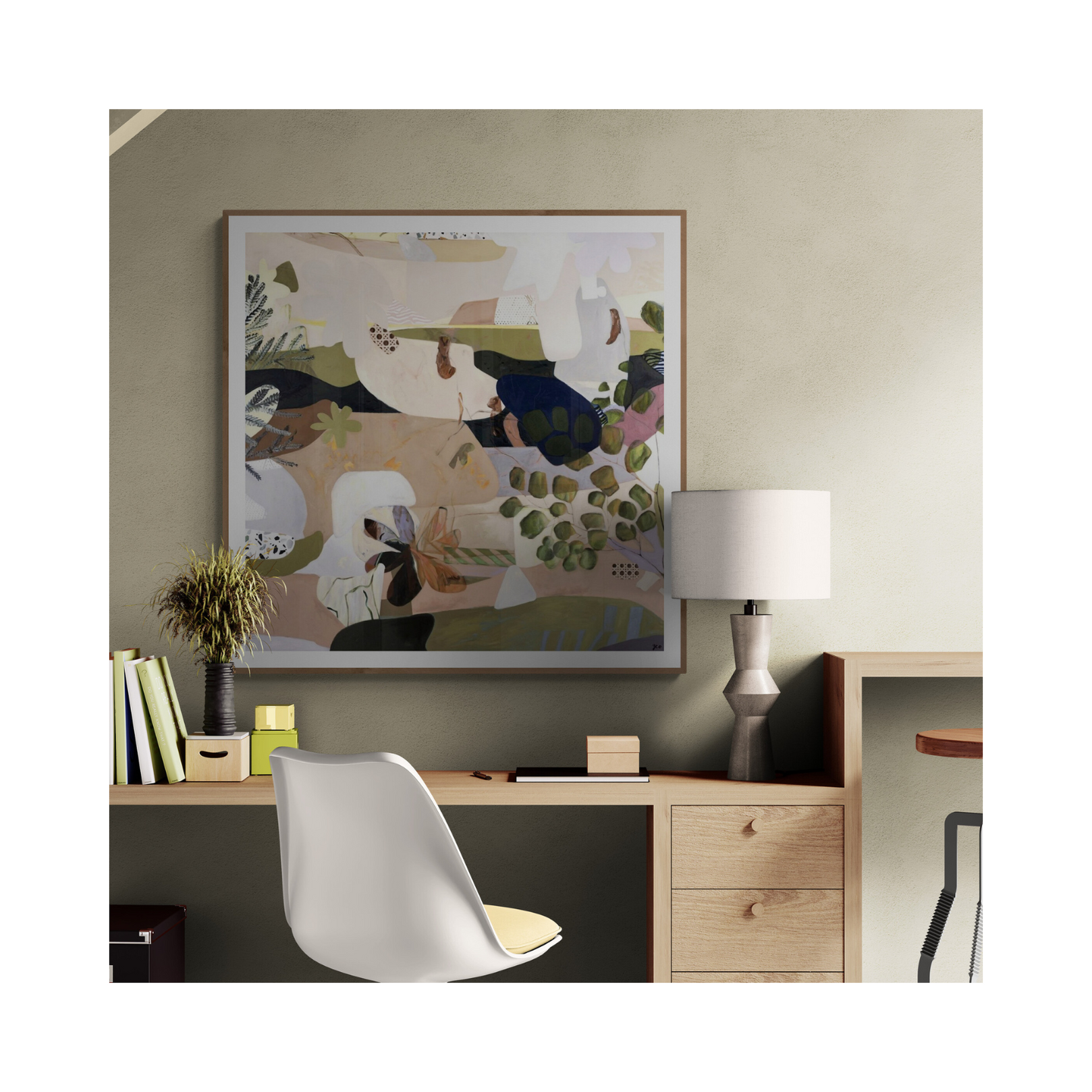 Daisy Chain Lyrics On The Wall Framing