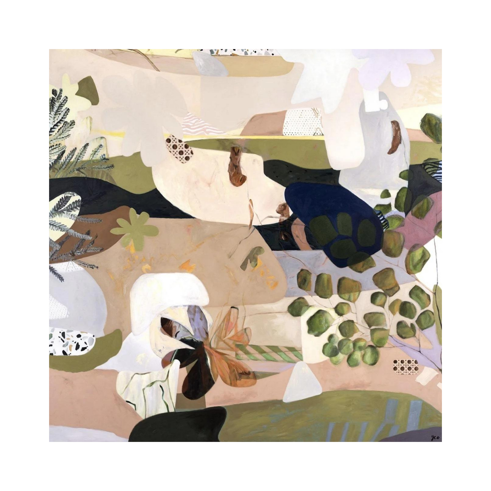 Daisy Chain Lyrics On The Wall Framing