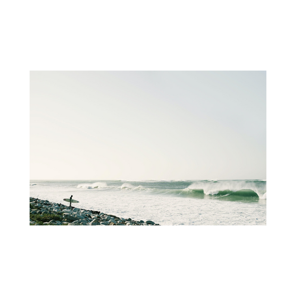South Africa Surfer Photography Print