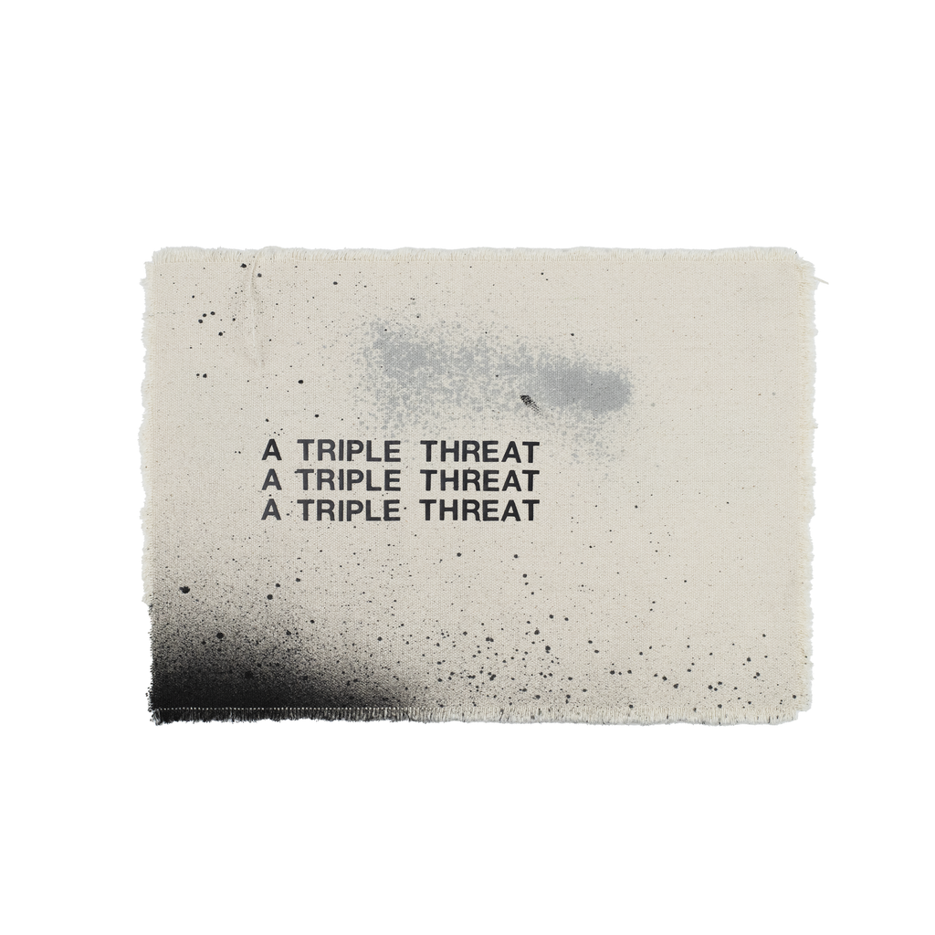 A Triple Threat- Original Artwork Acrylic paint 