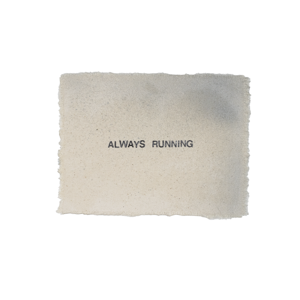Always Running | Original Artwork Acrylic paint