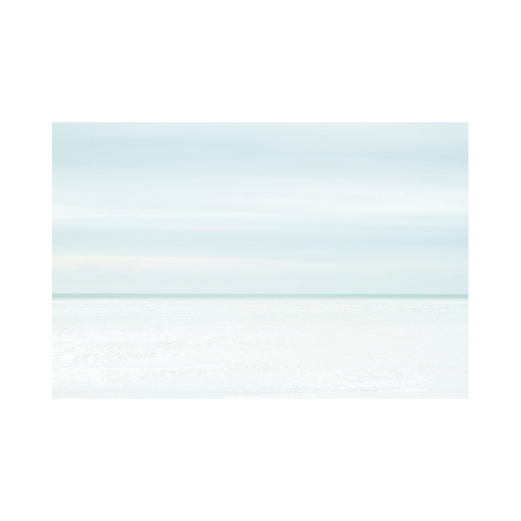 Line on the Horizon - Photographic Art Print For Wall Décor