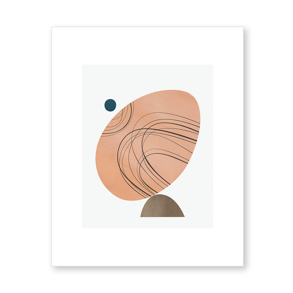 Tipping Point - Art Print For Wall Decoration